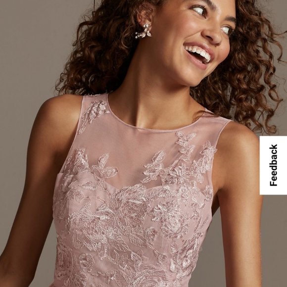 Quartz bridesmaids dress - Picture 7 of 8